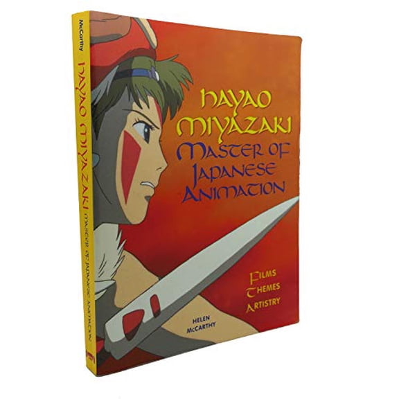 Pre-Owned Hayao Miyazaki: Master of Japanese Animation, 9781880656419, 1880656418, Paperback,