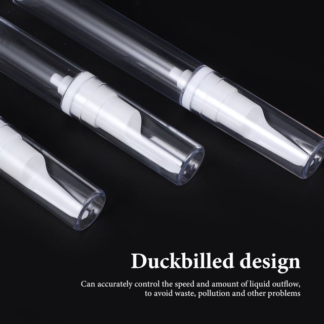 unbranded 3Ud Envases Reutilizables Para Cremas Y Líquidos Con Cierre Seguro Y Durable