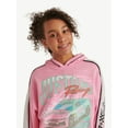 thumbnail image 3 of Justice Girl's NASCAR X Justice Collab Hoodie, Sizes XS - XLP, 3 of 7