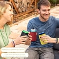 thumbnail image 4 of 4 Pack 12oz Slim Can Cooler Sleeves — 4mm Neoprene Insulated Can Covers, Non-Slip Grip, Stretch Fit for Standard Beer, Soda & Seltzer Cans, 4 of 6