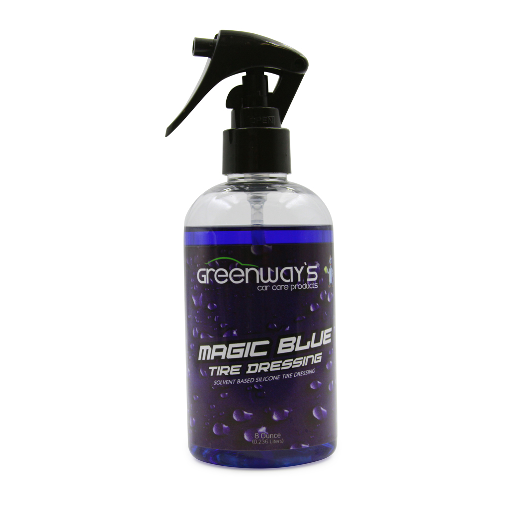 Blue Magic Solvent Silicon Tire Dressing