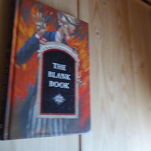 Pre-Owned The Blank Book (A Series of Unfortunate Events Journal), 9780060586560, 0060586567, Hardcover,