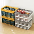 thumbnail image 2 of Caisse Pliable 32 Litres Boîtes en Plastique Solides Empilables Pliables, 2 of 6