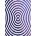thumbnail image 1 of Ahgly Company Machine Washable Indoor Rectangle Transitional Rebecca Purple Area Rugs, 8' x 12', 1 of 7