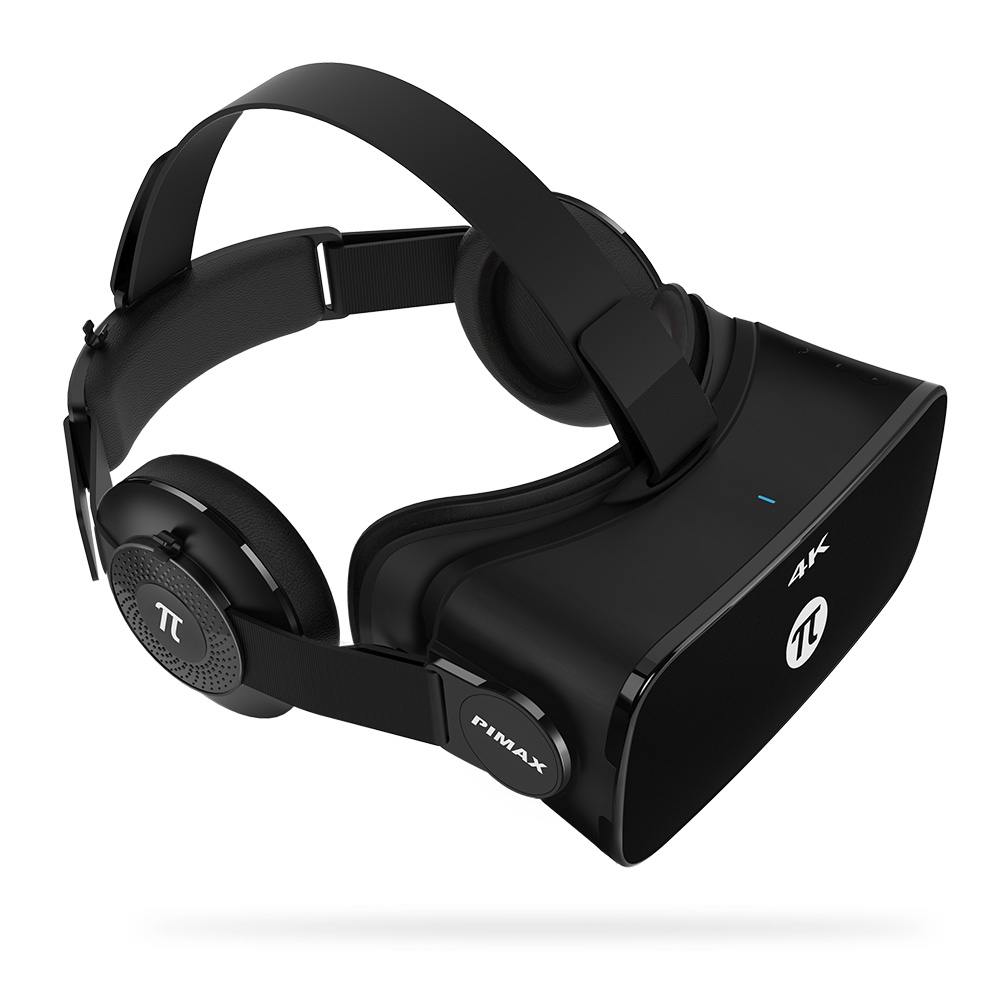 Pimax Black 4K VR Headset Walmart Canada