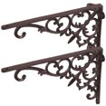 thumbnail image 1 of 2 soportes para estante de pared, soportes para estante, soportes flotantes, soportes de hierro para estantes, soportes de hierro para buzón., 1 of 7