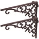 thumbnail image 1 of 2 soportes para estante de pared, soportes para estante, soportes flotantes, soportes de hierro para estantes, soportes de hierro para buzón., 1 of 7