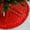 Red, variant on YIMWNYI Plush Christmas Tree Skirts, 35.4 inches Luxury Star Print Faux Fur Xmas Tree Base Cover Mat with Gold Star for Xmas New Year Home Party Decorations