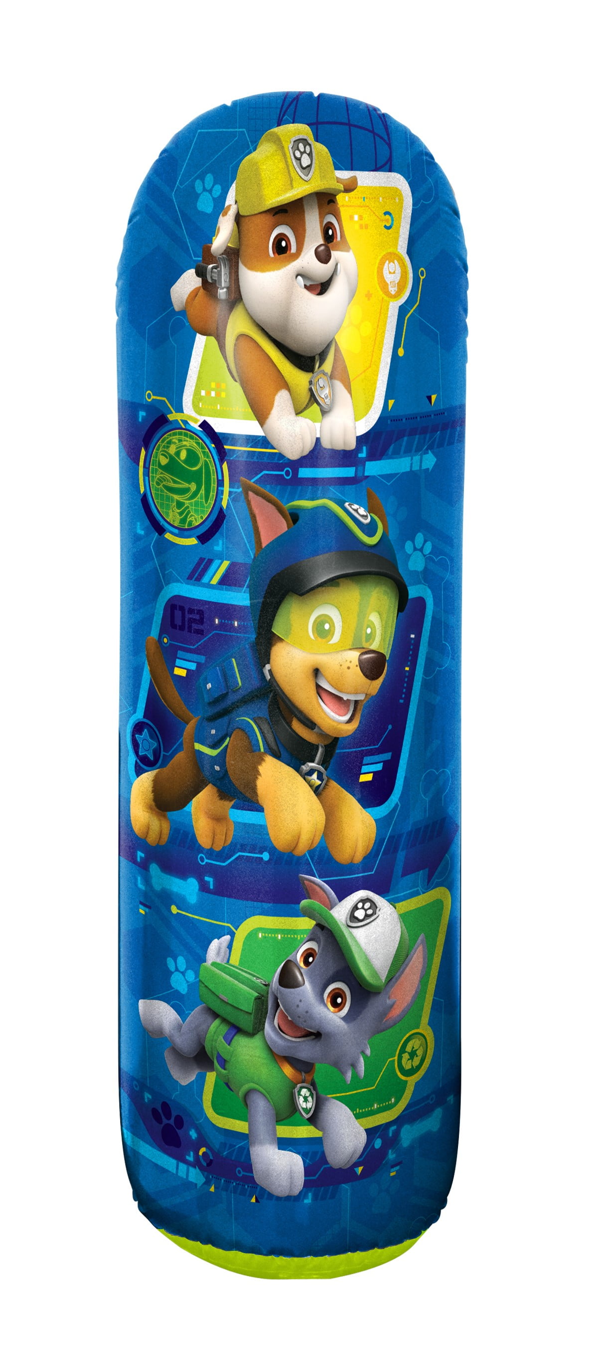 paw patrol punching bag