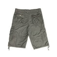 thumbnail image 6 of KingShop Men Cotton Cargo Shorts Clothing Casual Pants Cargo Short Men Quick Dry Pants, 6 of 8