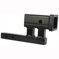 thumbnail image 2 of MaxxHaul 80875 Trailer Hitch Extender Adapter, 2"" Receiver, 4 inch Rise/Drop, 1-1/4 inch Solid Shank, 9"" to 10-1/4"" Extension, 2 of 5