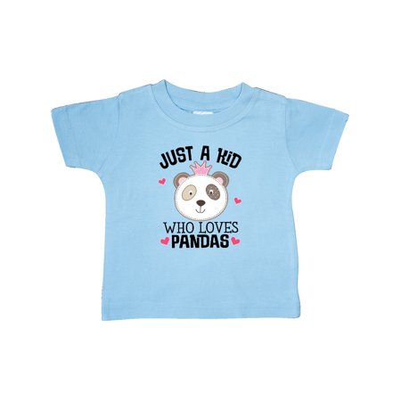 

Inktastic Cute Panda Gift for Girls Gift Baby Girl T-Shirt