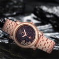 thumbnail image 3 of Mujeres cuarzo Casual banda de acero inoxidable mujer diamantes de imitación reloj elección de regalos Comprar 2 Barco 3, 3 of 4