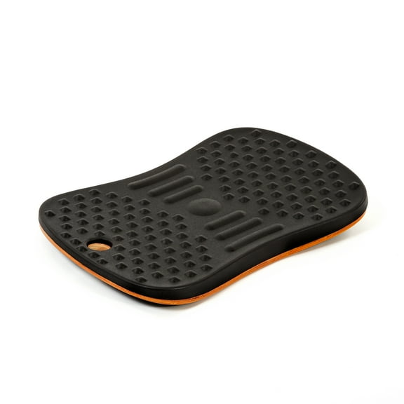 Seville Classics airLIFT 20" Wobble Balance Ergonomic Non-Slip Anti-Fatigue Board, Black