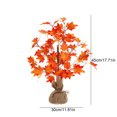 thumbnail image 3 of Decoración de Halloween, regalos de Halloween, accesorios de Halloween, decoración de otoño para el hogar, árbol de arce otoñal iluminado de 5,4 m con luces LED blancas cálidas para decoración de otoñ, 3 of 6
