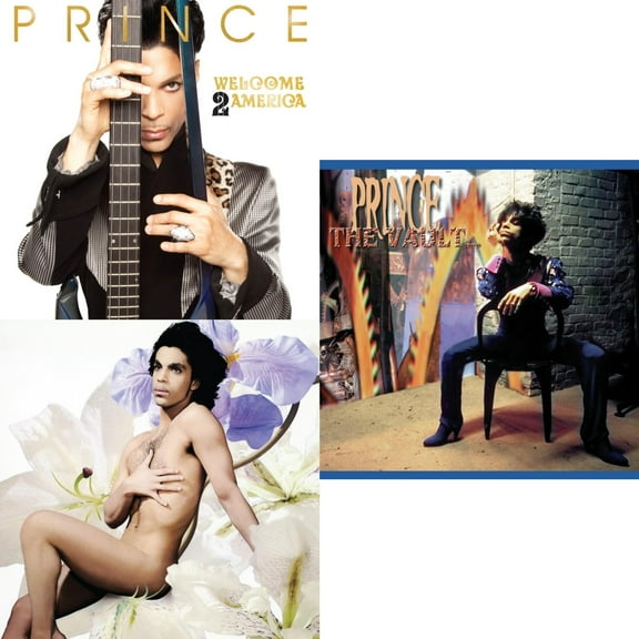 Welcome 2 America (2LP) & Lovesexy & Vault - Old Friends 4 Sale