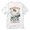 Black A, variant on Men's No. 1 Dad Graphic White Short Sleeve Crew Neck T-Shirt, Mountain Outdoor Theme Casual Summer Tee