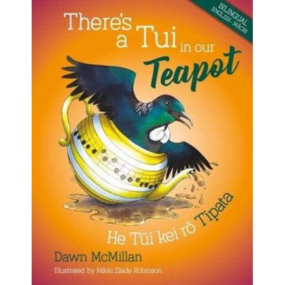 Pre-Owned There's a Tui in our Teapot (English and Maori Edition) (Hardcover) 0947506470 9780947506476