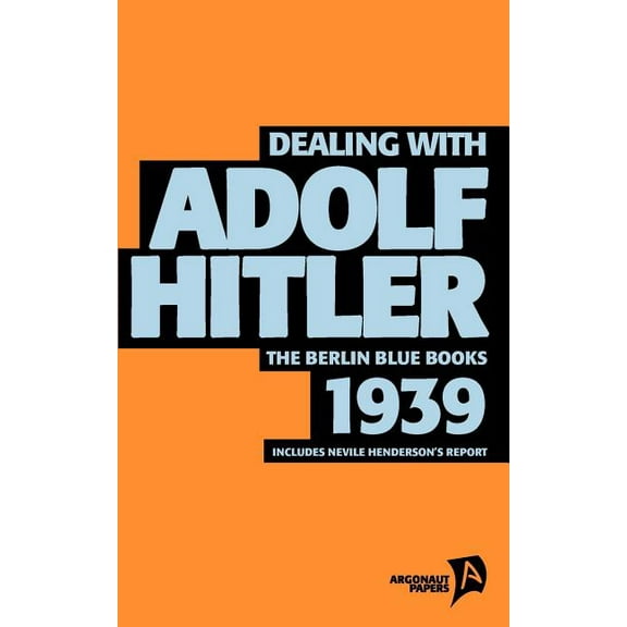Dealing with Adolf Hitler