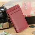 thumbnail image 4 of SPRING PARK Wallet Mens Wallet Minimalist Mini Slim Wallets Bifold for Men with Gift, 4 of 6
