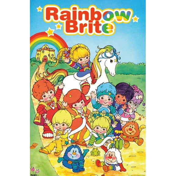 Rainbow Brite - Group Wall Poster, 22.375" x 34"