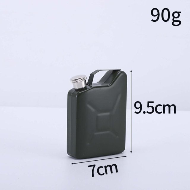 Pot en Acier Inoxydable, Pot en Acier Inoxydable, Flacon à Whisky Portable, Seau à Vin 5Oz, Petit Pot à Vin Extérieur en Acier Inoxydable, Pots en Acier Inoxydable, Bouteille en Acier Inoxydable