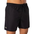 thumbnail image 5 of Lacoste Logo Swimshorts, Black, 5 of 6