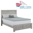 thumbnail image 4 of Dream Serenity Peak Comfort 2 inch Memory Foam Mattress Topper TW, 4 of 9