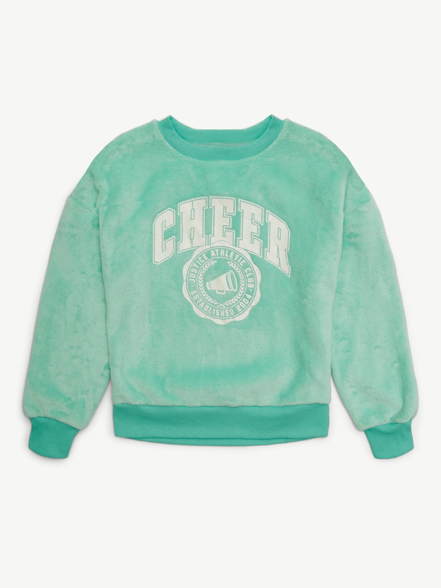 Justice Girls Sports Woobie Crew, Sizes XS - XLP