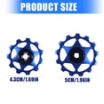 thumbnail image 5 of AOOOWER High Accuracy Machined Rear Derailleur Pulley Mountain Bike Rear Derailleur, 5 of 8
