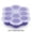 Bright Purple, variant on WeeSprout Silicone Baby Food Freezer Tray with Clip-on Lid (Ten 1.5 Ounce Sections)