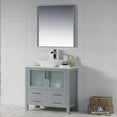 thumbnail image 2 of Sydney 36" w/ Vessel Sink and Mirror (Metal Grey), 2 of 3