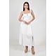 thumbnail image 1 of Vestido midi con espalda ajustable Roman Fashion /Juvenil, 5811 (Blanco) blanco G, 1 of 4
