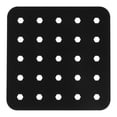 thumbnail image 1 of 1Pc Silicone Air Fryer Mat Reusable Steamer Liner Kitchen Baking Mat Steamer Pad, 1 of 8