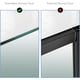 thumbnail image 4 of Ganchos resistentes para puertas de ducha de vidrio, paquete de 2, perfectos para toallas y escobillas de goma, se adaptan a puertas sin marco, 4 of 7