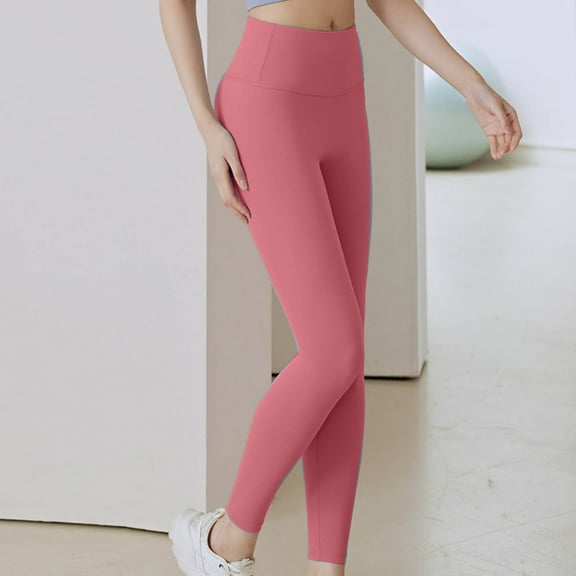 aidice Yoga Pants for Women High Waisted Slim Fitted Stretch Legggings Gym Workout Running Trousers