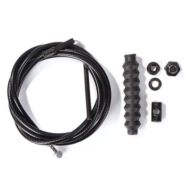Línea de freno de bicicleta eléctrica Ebike Rueda delantera Freno Cable Cable Reemplazo Scooter Repuestos Accesorios Hugtrwg Para estrenar