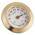 thumbnail image 2 of Shisuyan Mini Metal Hygrometer For Tube Wine Box, High Humidity Gauge For Tube Wine Box And Instrument, 2 of 9