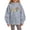 Grey, variant on Coerni School Hoodies for Teen Boys Tween Girls 𝐔niform First Day of School Trendy Preppy Hooded Pullover Graphic Sweatshirts