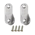 thumbnail image 1 of unbranded 6Ud Soportes De Metal Para Tubo De Fijación Incluida Acabado Plateado, 1 of 8