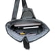 thumbnail image 3 of KAUKKO Canvas Messenger Bag Cross Body Shoulder Sling Backpack Travel Senderismo Chest Bag KAUKKO KF11-Greygreen, 3 of 5