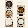 thumbnail image 4 of Electric Frying Pan, Multifunctional Portable 1000W Non-Stick Pot for Cooking | Durable Heat Safe Handle | Touch Control Panel | Electric Hot Pot, 4 of 7