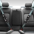 thumbnail image 2 of Chririnla Car Seat Belt Pads 2 Pack, Seat Belt Cover Pad Polyester Quick Magic Tape One-Second Magic Tape Installation for SUV Sedan Truck, 2 of 8