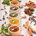 thumbnail image 5 of 10 PCS Tiny Stainless Steel Spoons for Spices Jars, Mini Size 2.87inch, Cute Small Condiment, 5 of 6