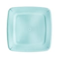 thumbnail image 2 of Mainstays Flexible Plastic Laundry Basket, Aqua Sparkle, 6 Pack, 2 of 6