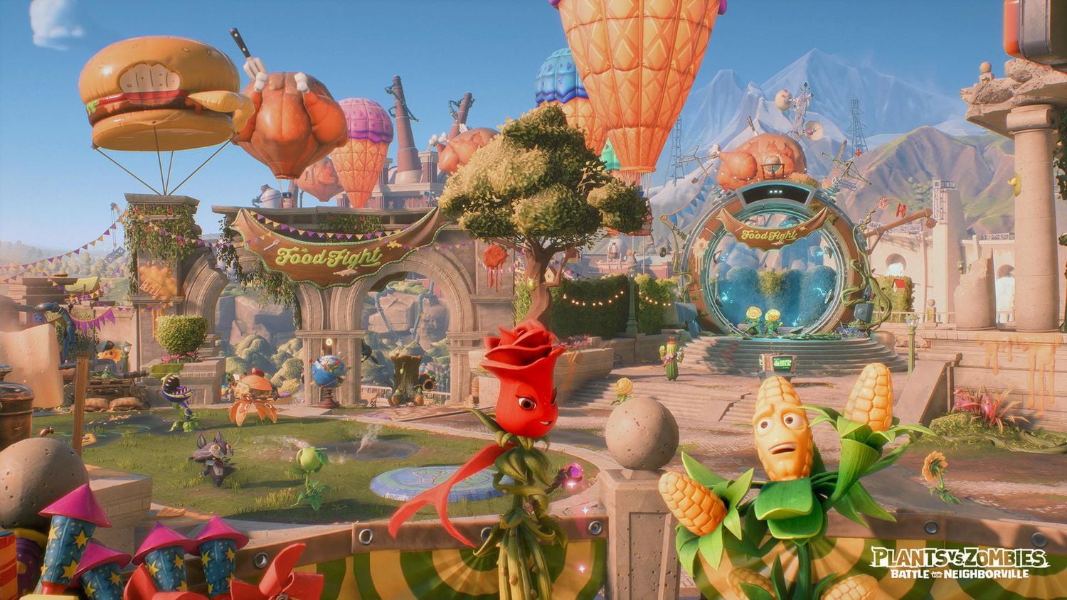 Jeu vidéo Plants vs Zombies Battle for Neighbourville pour (PS4)