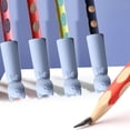 thumbnail image 4 of Silicone Pencil Cap for Kids | Cat Eraser Topper for Round Triangular Hexagonal Pencils | Soft Rubber Tip Protector Grip Extender | Safe Writing Accessory for Boys and Girls, 4 of 6