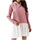 thumbnail image 1 of Sudadera con capucha y manga larga para mujer a la moda Fridja  nbo3187, 1 of 8