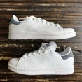 thumbnail image 2 of Ad-id-as Originals Stan Smith White/Pink/Blue Men's Shoes Size 4 BRAND NEW H04333, 2 of 6