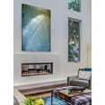thumbnail image 3 of "White Feather" Painting Print on Wrapped Canvas, 3 of 5